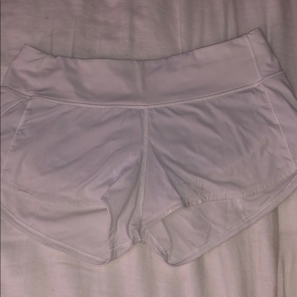Lululemon Speed up shorts!!!